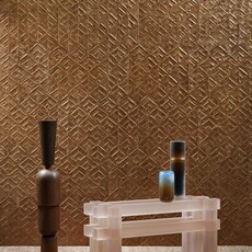 Arte Arte Luster Wall Tiles Abalone Mocha 70322