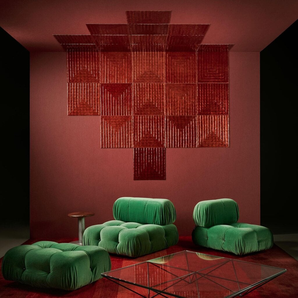 Arte Arte Luster Wall Tiles Cornice Garnet 70333