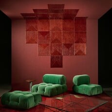 Arte Arte Luster Wall Tiles Cornice Garnet 70333