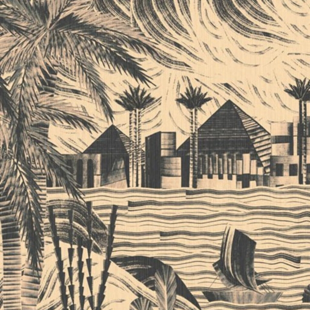 Arte Arte Luxor behang Thebe Mono 19460