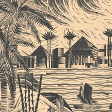 Arte Arte Luxor behang Thebe Mono 19460