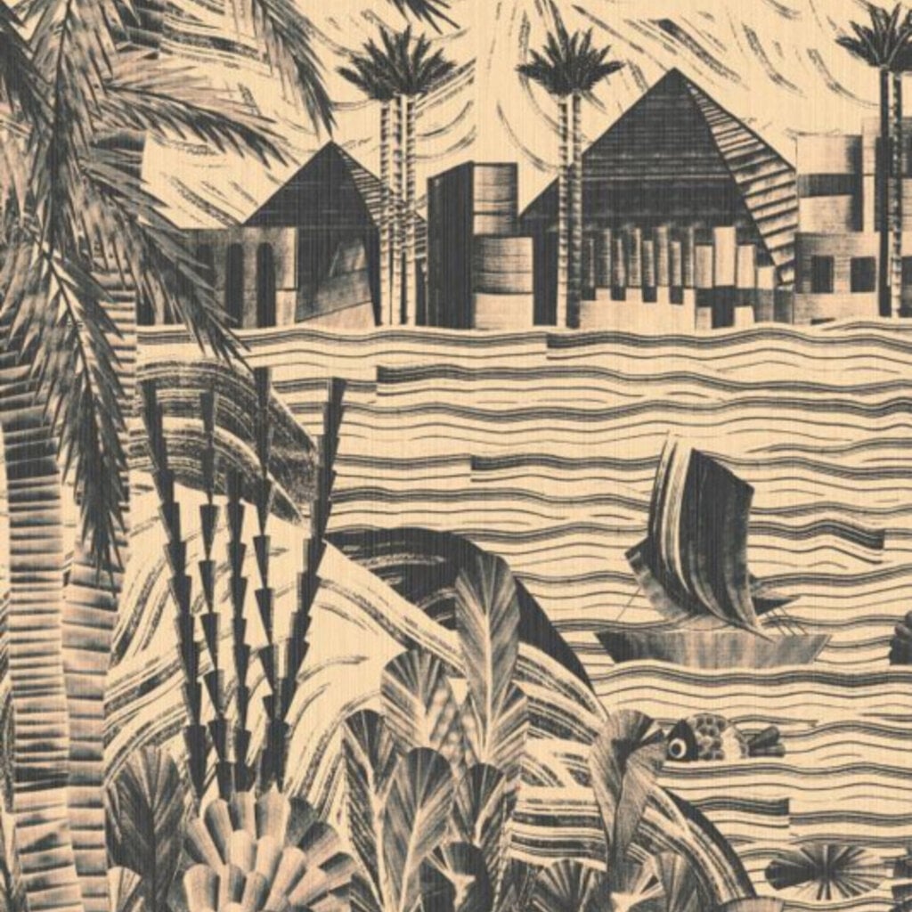 Arte Arte Luxor behang Thebe Mono 19460