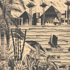 Arte Arte Luxor behang Thebe Mono 19460