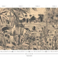Arte Arte Luxor behang Thebe Mono 19460