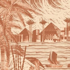 Arte Arte Luxor behang Thebe Terra 19461