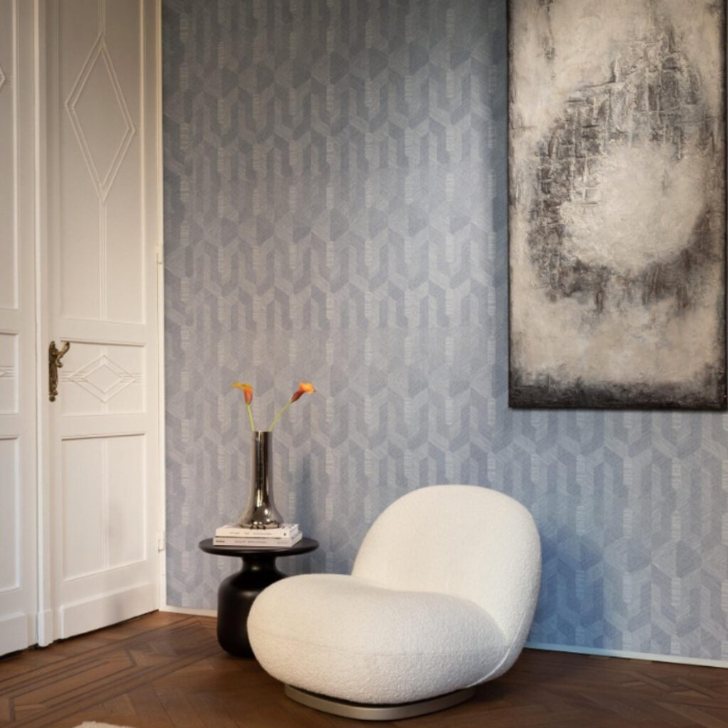 Arte Arte Luxor behang Delta Lavender Blue 19404
