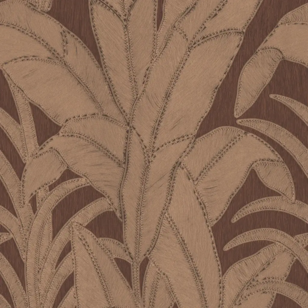 Arte Arte Manila behang Botanic Rust 64502