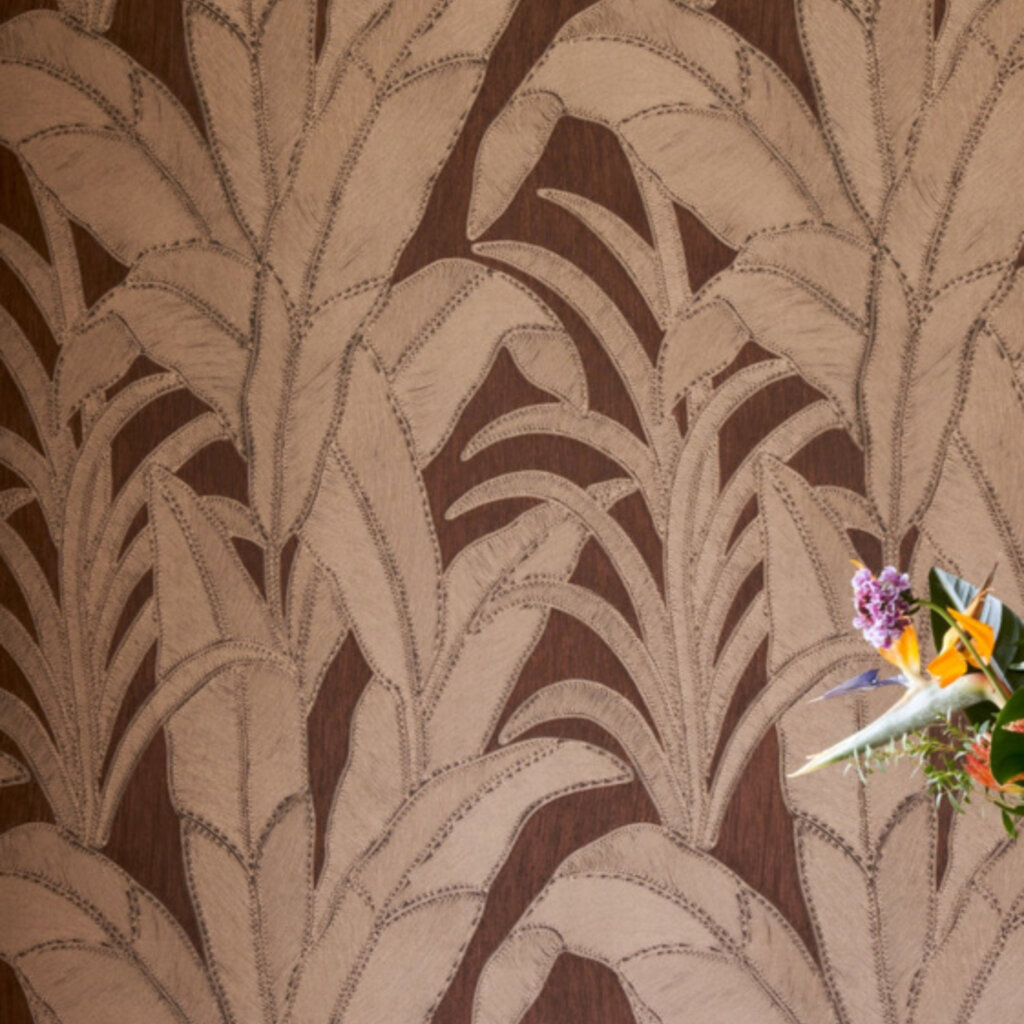 Arte Arte Manila behang Botanic Rust 64502