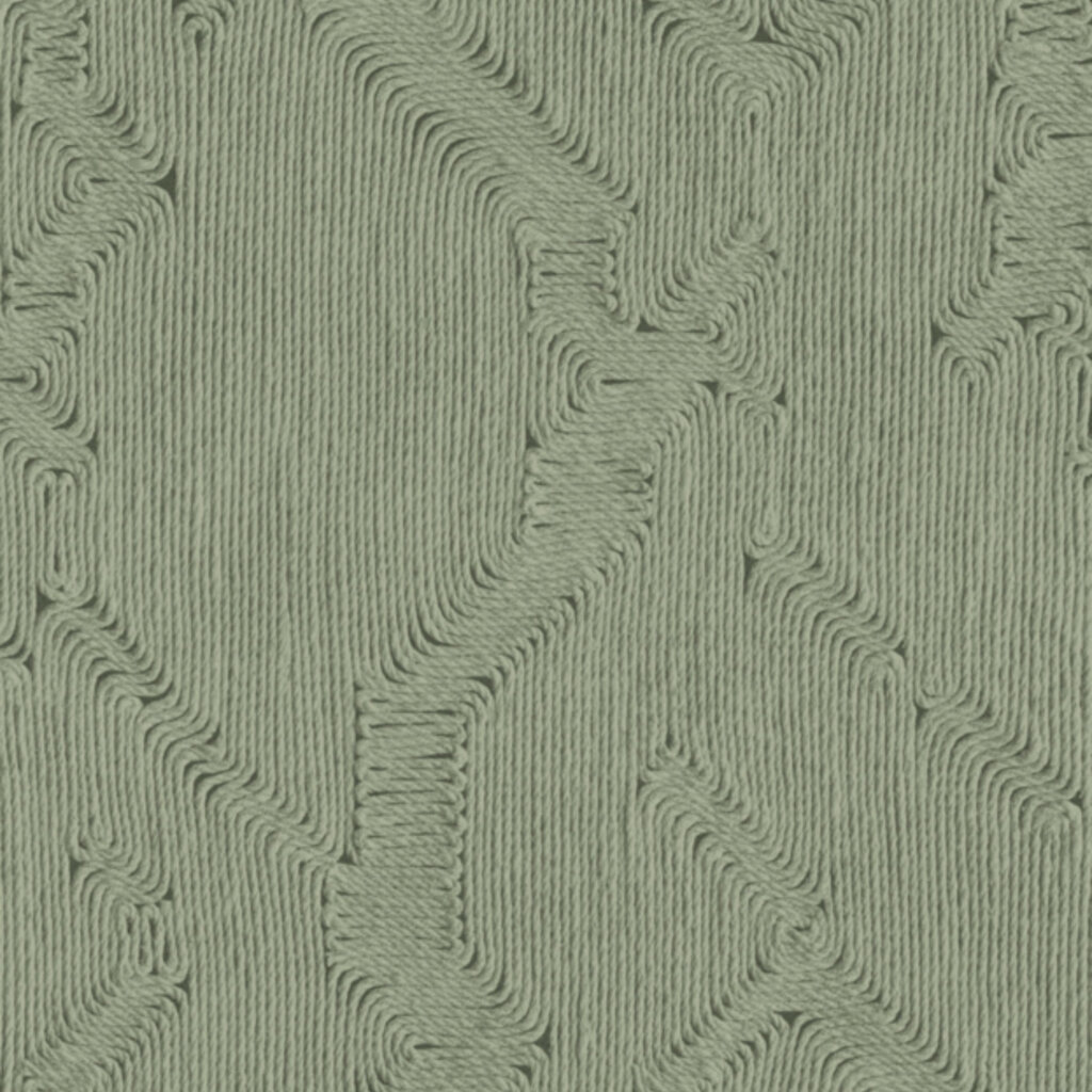 Arte Arte Manila behang Atlas Edge Olive 64523