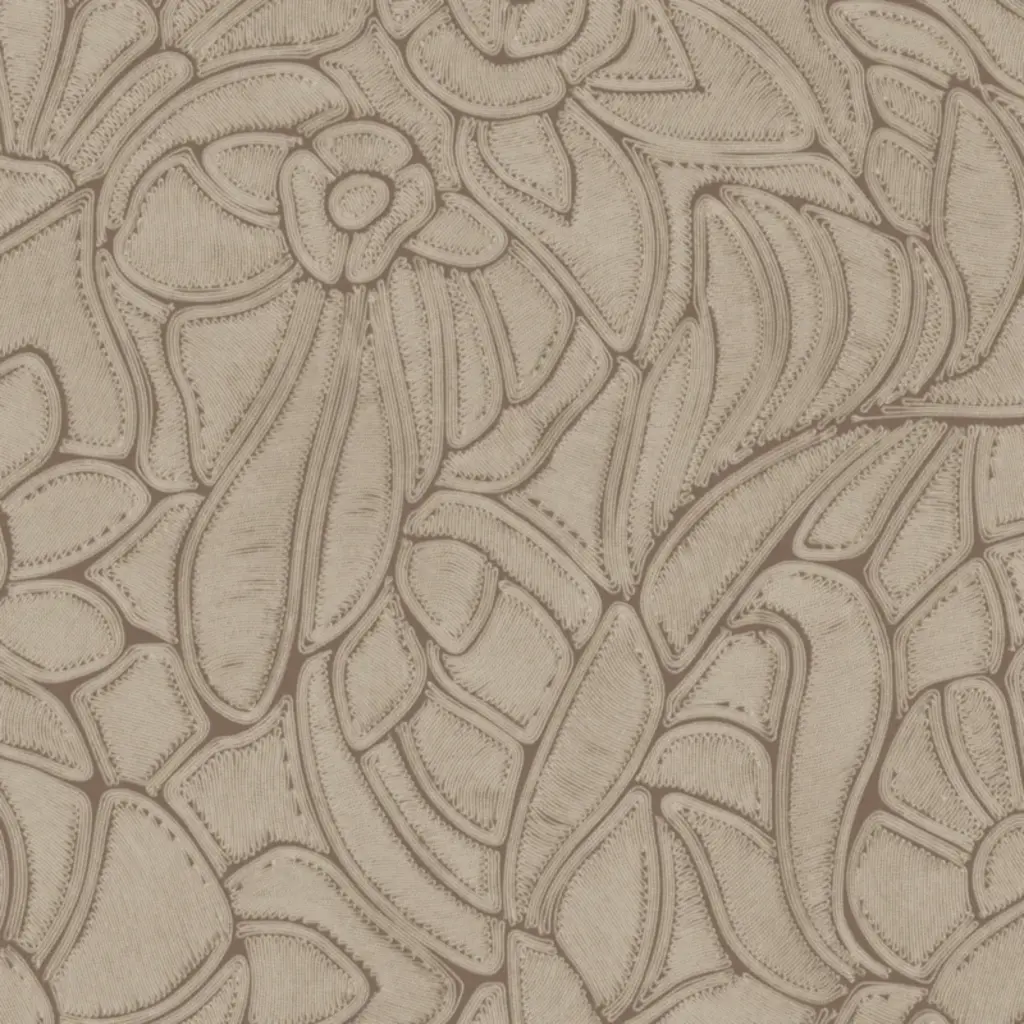 Arte Arte Manila behang Flore Terracotta 64542