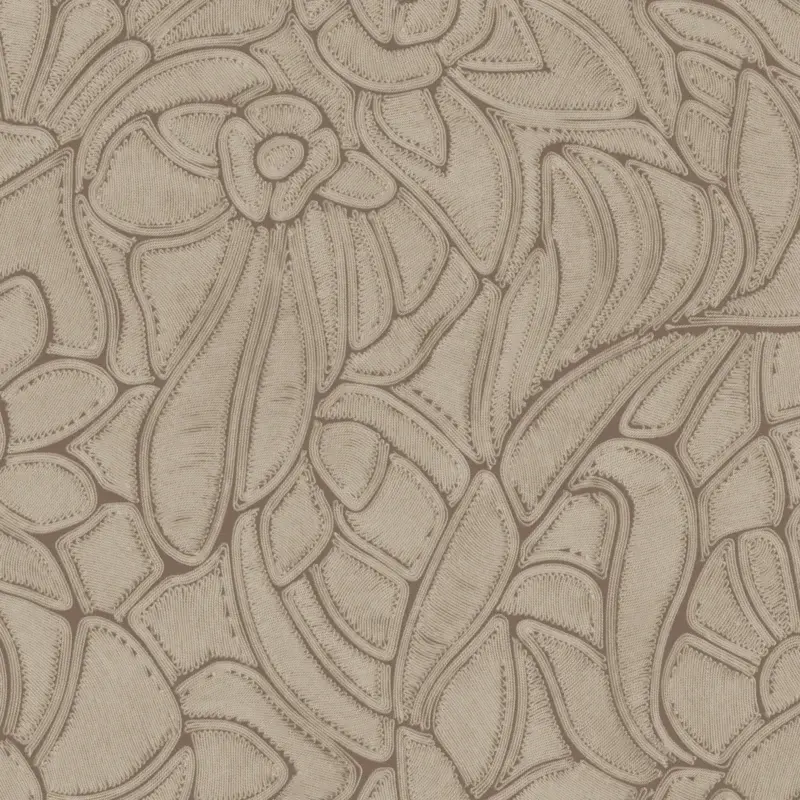 Arte Arte Manila behang Flore Terracotta 64542