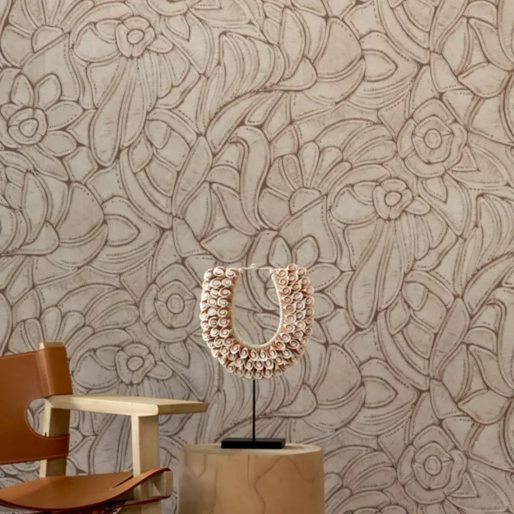 Arte Arte Manila behang Flore Terracotta 64542