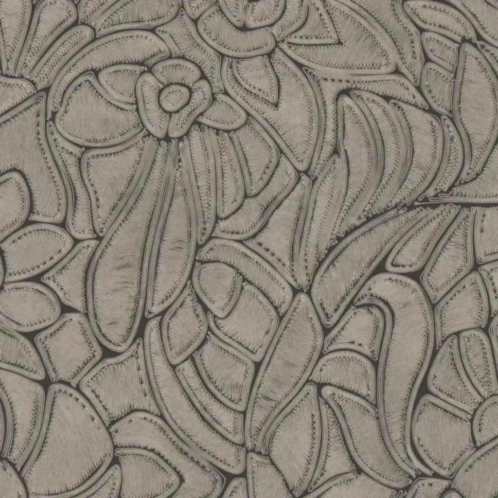 Arte Arte Manila behang Flore Onyx 64544