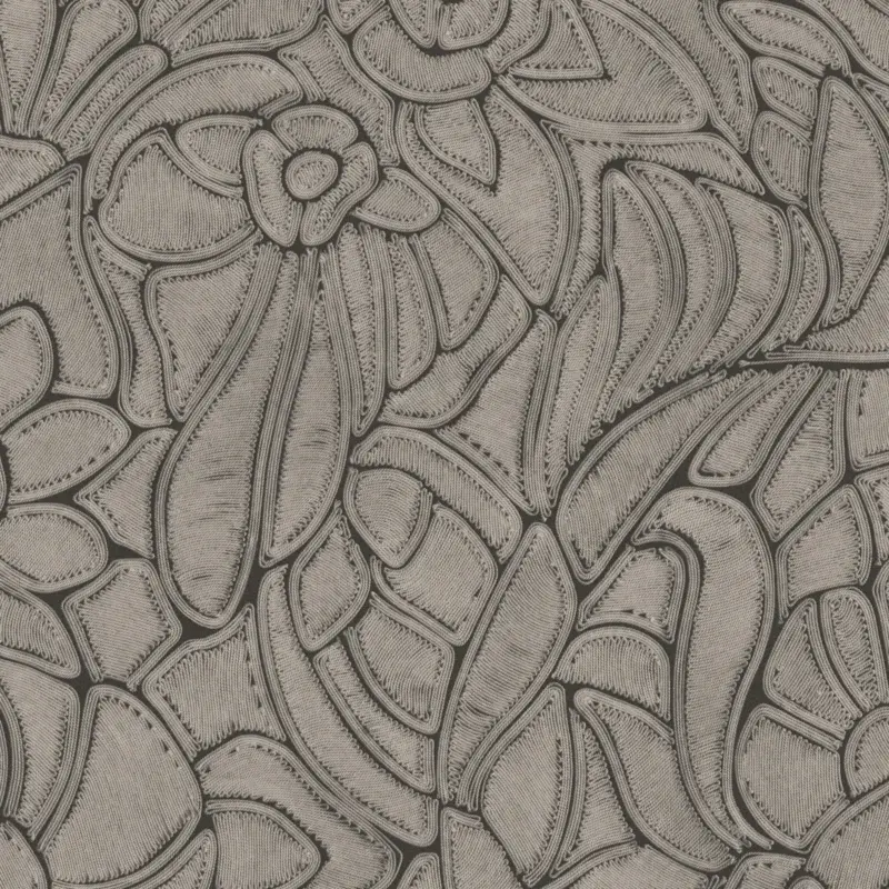 Arte Arte Manila behang Flore Onyx 64544