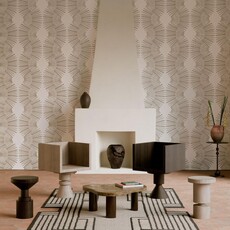 Arte Arte Marquesa behang Miro Tinted White 31740
