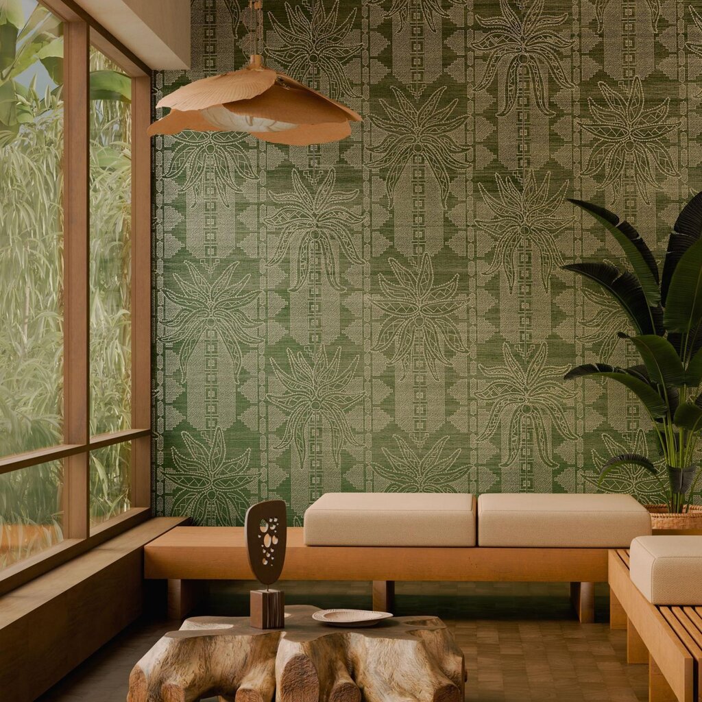 Arte Arte Marquesa behang Fenua Silver Pine 31702