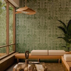 Arte Arte Marquesa behang Fenua Silver Pine 31702