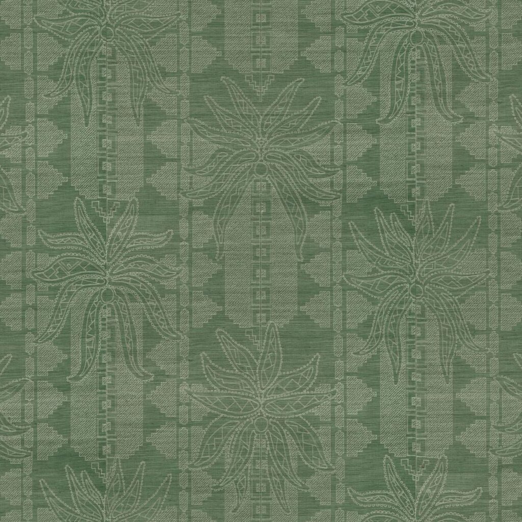Arte Arte Marquesa behang Fenua Silver Pine 31702