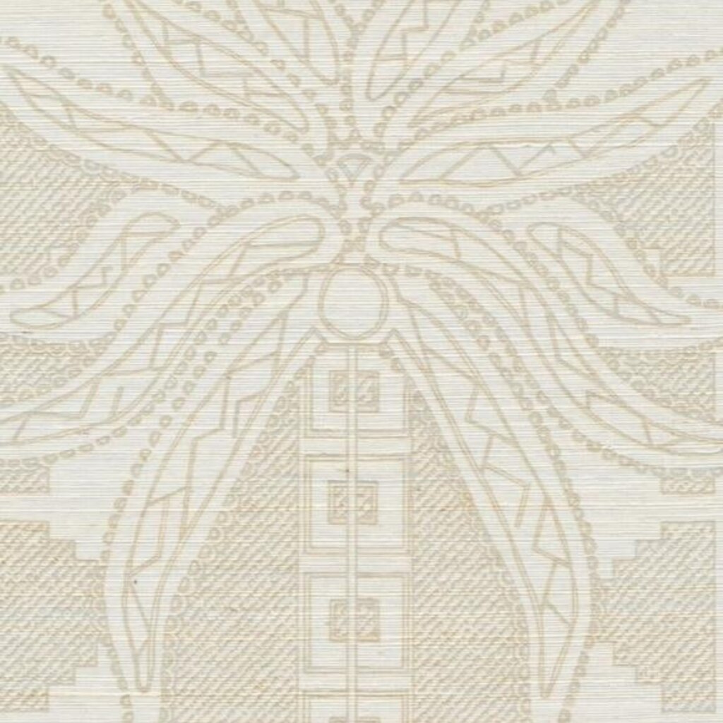 Arte Arte Marquesa behang Fenua Silver Ivory 31700