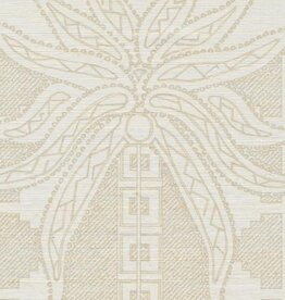 Arte Arte Marquesa behang Fenua Silver Ivory 31700