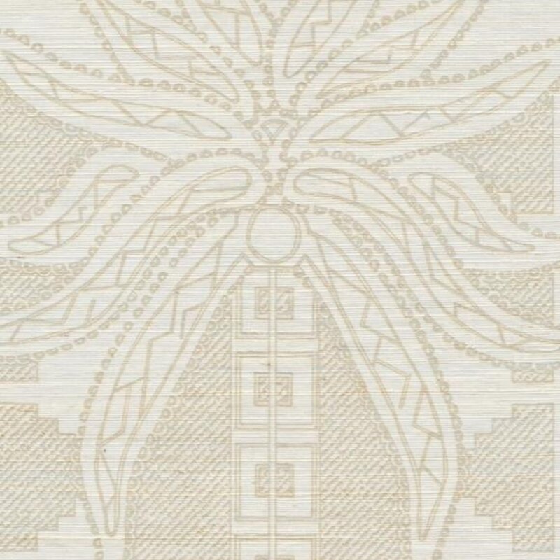 Arte Arte Marquesa behang Fenua Silver Ivory 31700