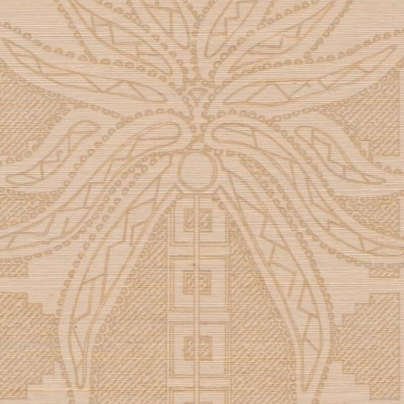 Arte Arte Marquesa behang Fenua Champagne 31701