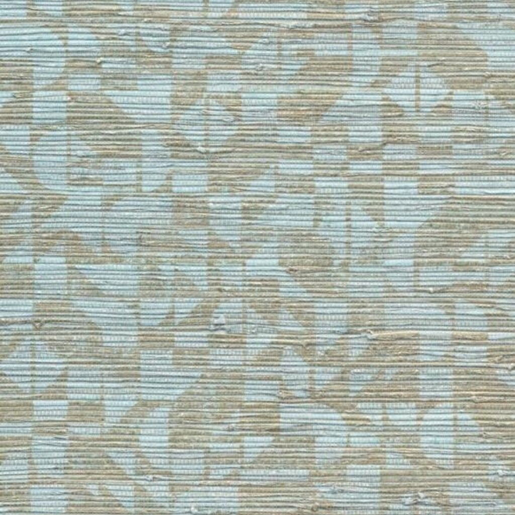 Arte Arte Marquesa behang Cyperus Blue Silver 31733