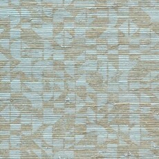 Arte Arte Marquesa behang Cyperus Blue Silver 31733