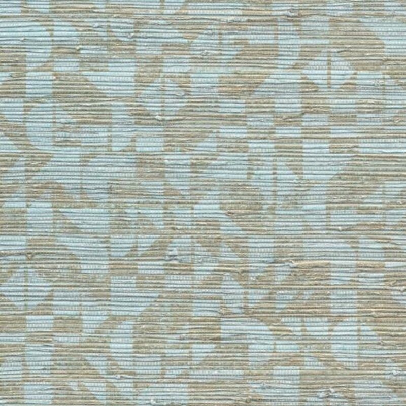 Arte Arte Marquesa behang Cyperus Blue Silver 31733