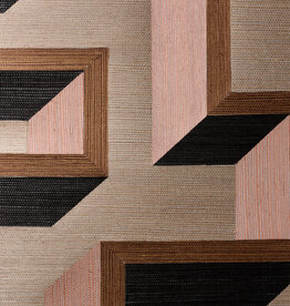 Arte Arte Marqueterie behang Detour Copper Pink 72702