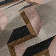 Arte Arte Marqueterie behang Detour Copper Pink 72702