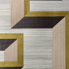 Arte Arte Marqueterie behang Detour Beige Olive 72701