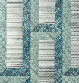 Arte Arte Marqueterie behang Biseau Turquoise Teal 72721