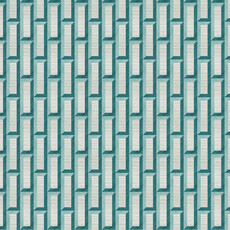 Arte Arte Marqueterie behang Biseau Turquoise Teal 72721