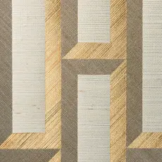 Arte Arte Marqueterie behang Biseau Gold Beige 72720