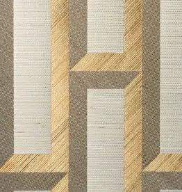 Arte Arte Marqueterie behang Biseau Gold Beige 72720