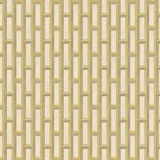 Arte Arte Marqueterie behang Biseau Gold Beige 72720