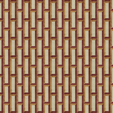 Arte Arte Marqueterie behang Biseau Copper Red 72722