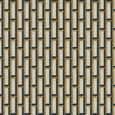 Arte Arte Marqueterie behang Biseau Bronze Black 72723