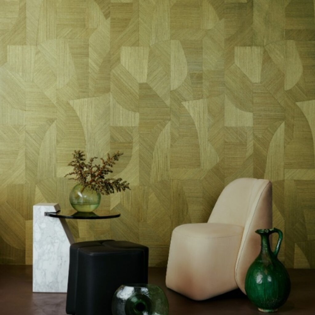 Arte Arte Marqueterie behang Puzzle Moss 72782