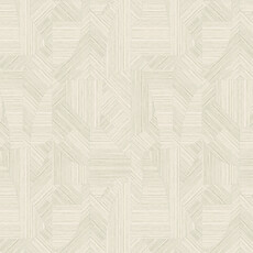 Arte Arte Marqueterie behang Puzzle Warm White 72780
