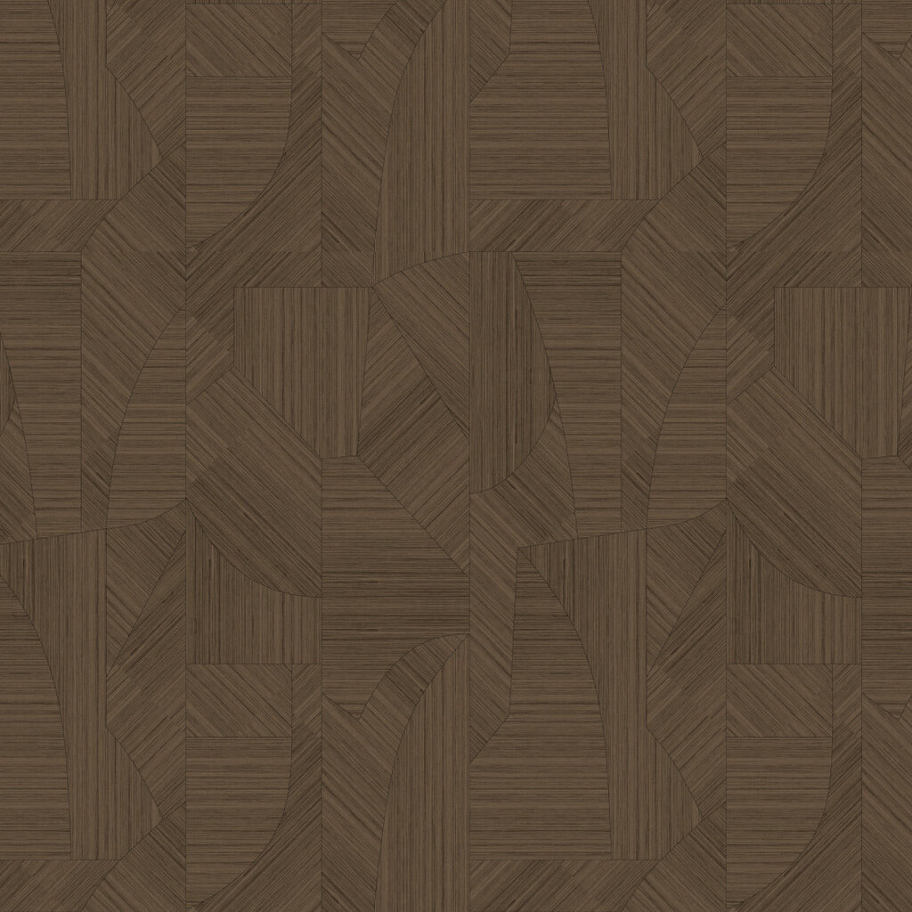 Arte Arte Marqueterie behang Puzzle Mocha 72781