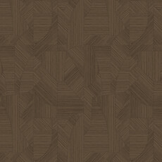 Arte Arte Marqueterie behang Puzzle Mocha 72781