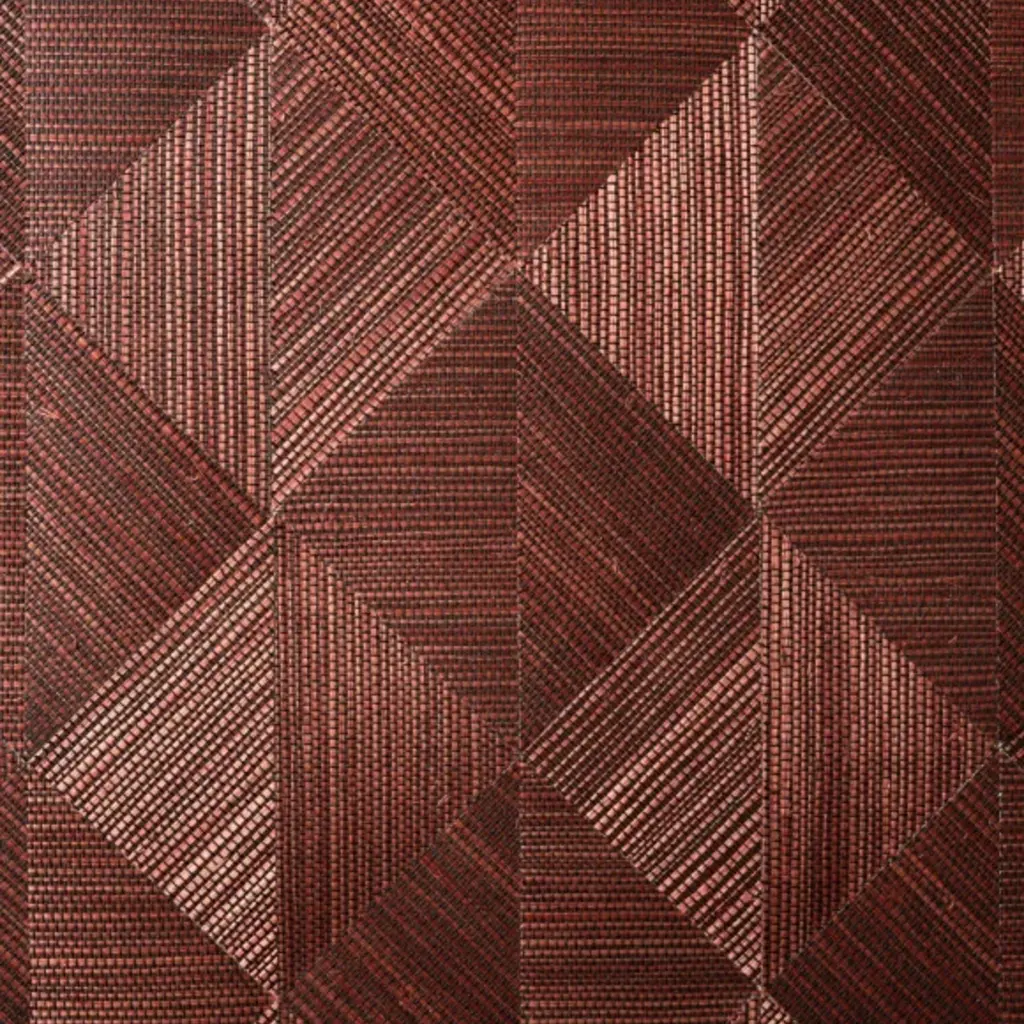 Arte Arte Marqueterie behang Optique Rubis 72762