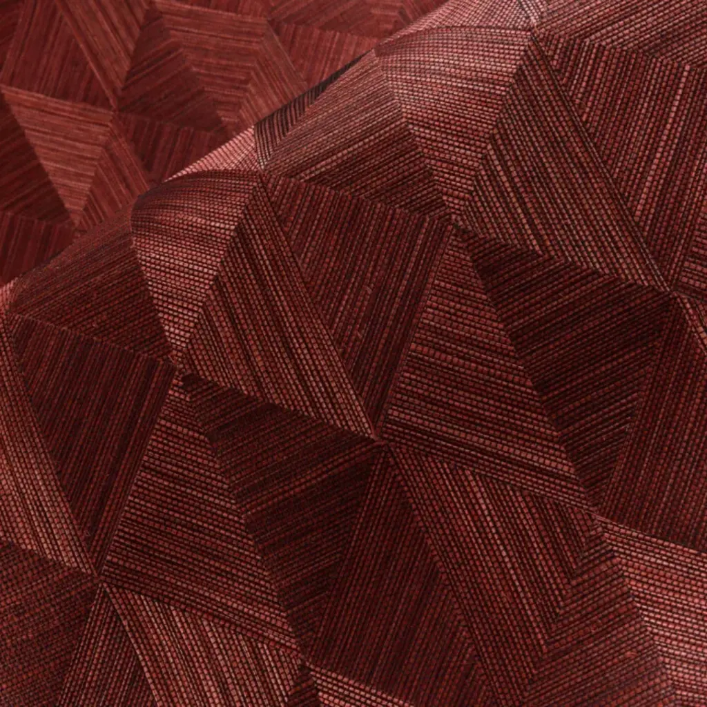 Arte Arte Marqueterie behang Optique Rubis 72762