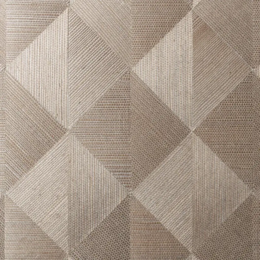 Arte Arte Marqueterie behang Optique Beige 72760
