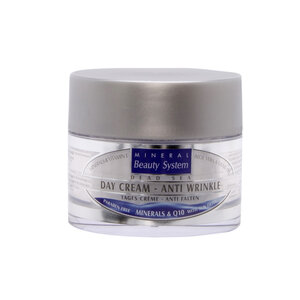 Dagcrème anti-rimpel +Q10 +dode zee mineralen