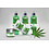Hemp line Shampoo koudgeperste hennepzaadolie en dode zee mineralen