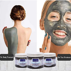 Dode zee masker voor huidproblemen