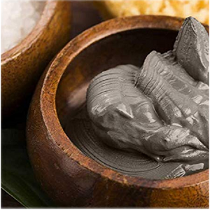 Dode zee masker voor huidproblemen